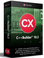 C++Builder Professional Concurrent License. Продление подписки на 1 год
