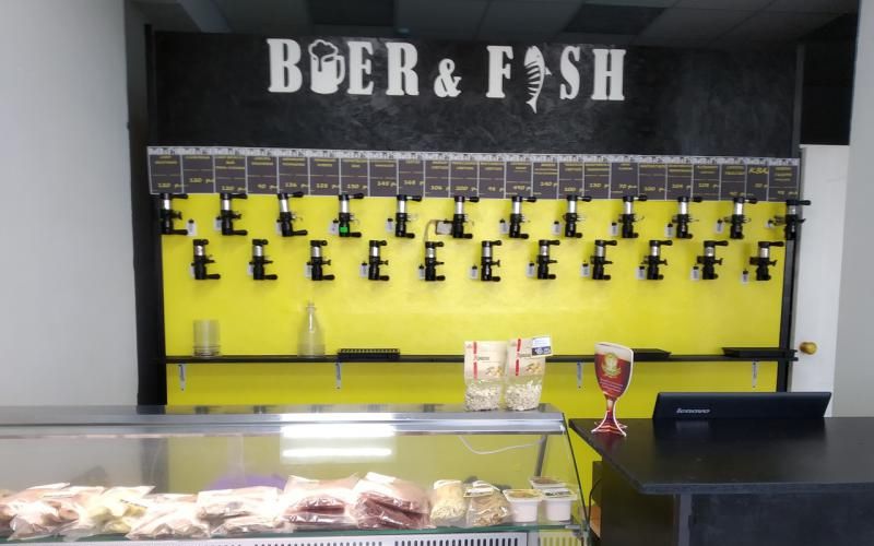 Автоматизация сети магазинов разливного пива