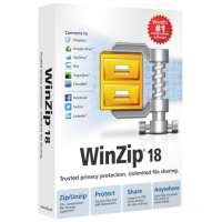 WinZip 18 Standard License ML (50-99). Коммерческие лицензии