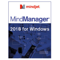 Mindjet MindManager - Academic- Single (Electronic Delivery) incl. Windows 2018 and Mac v.10