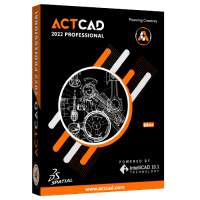 ActCAD 2022 Professional (Key Based License)