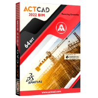 ActCAD 2022 BIM (Network Floating License)