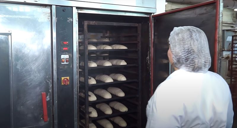 Автоматизация хлебопекарного производства