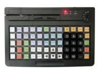 Программируемая клавиатура АТОЛ KB-60-KU (rev.2) черная c ридером магнитных карт на 1-3 дорожки