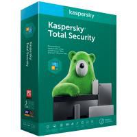 Kaspersky Total Security для всех устройств, новая лицензия. Электронная версия на 2 ПК на 1 год