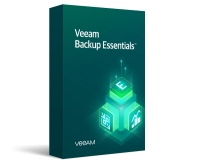 Veeam Backup Essentials Standard 2 socket bundle. Includes 1st year of Basic Support