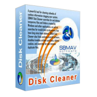 SBMAV Disk Cleaner 3 - Лицензия на 2 ПК