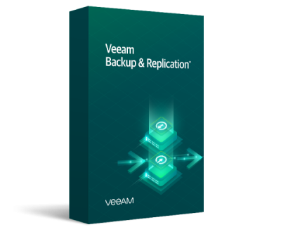 Veeam Backup & Replication Enterprise. 1 year of Production 24/7 Support is included
