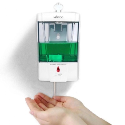 Автоматический дозатор для антисептика и жидкого мыла MIRTOO LT0890 сенсорный