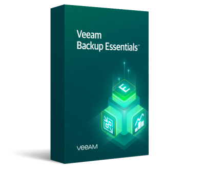 Veeam Backup Essentials Universal License. Includes Enterprise Plus Edition features - 1 Year Subscription Upfront Billing & Production (24/7) Support - Education Sector