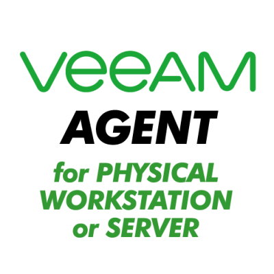 Veeam Agent Certified License by Server 1 Year Subscription Upfront Billing License & Production (24/7) Support